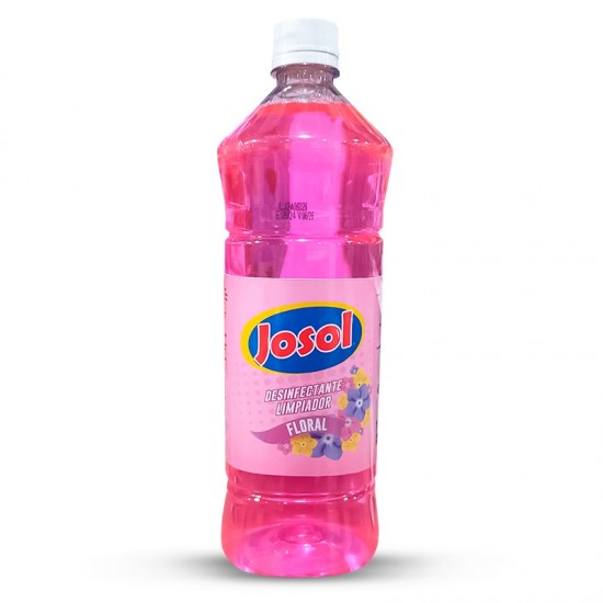 DESINFECTANTE JOSOL 1LT LIMPIADOR FLORAL