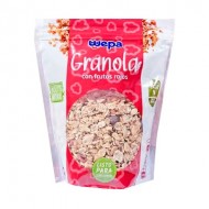 GRANOLA WEPA 200GR FRUTOS ROJOS