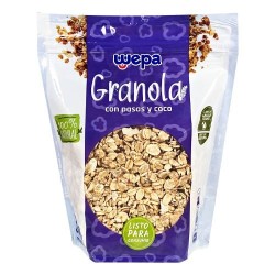 Wepa Granola Con Pasas Y Coco 200Gr