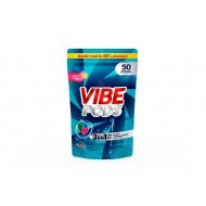 DETERGENTE VIBE PODS 50UND TROPICAL