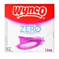 GELATINA WYNCO 12GR ZERO AZUCAR UVA