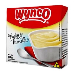 Pudin De Vainilla Wynco 50 Gr