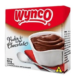 Pudin De Chocolate Wynco 50 Gr