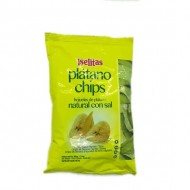PLATANO ISELITAS 85GR  CHIPS C/SAL