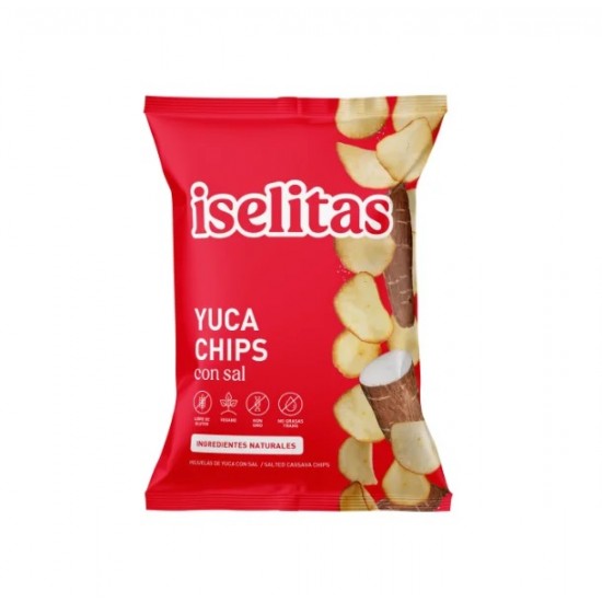 YUCA ISELITAS 70GR CHIPS C/SAL