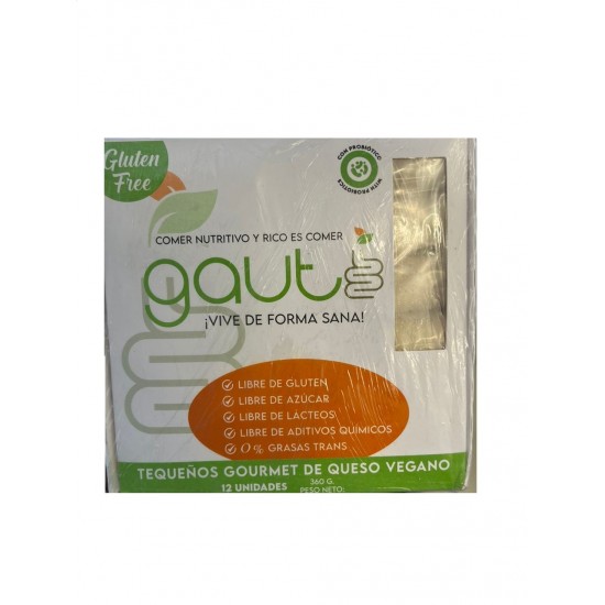 TEQUENOS GAUT 12UND QUESO VEGANO SIN GLUTEN
