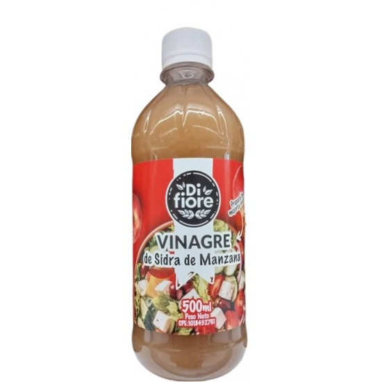 VINAGRE DI FIORE 500ML MANZANA
