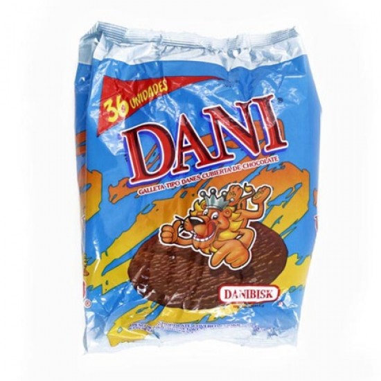 GALLETA DANY DANIBISK 396GR CHOCOLATE
