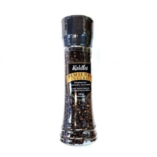 PIMIENTA KALDINI 170GR NEGRA