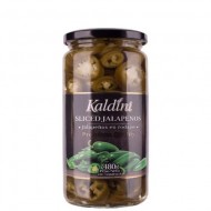 JALAPENOS KALDINI 480GR EN RODAJAS