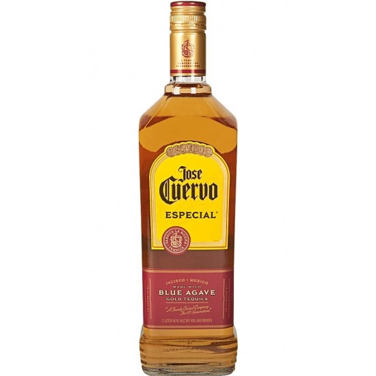 TEQUILA JOSE CUERVO 1LT SILVER