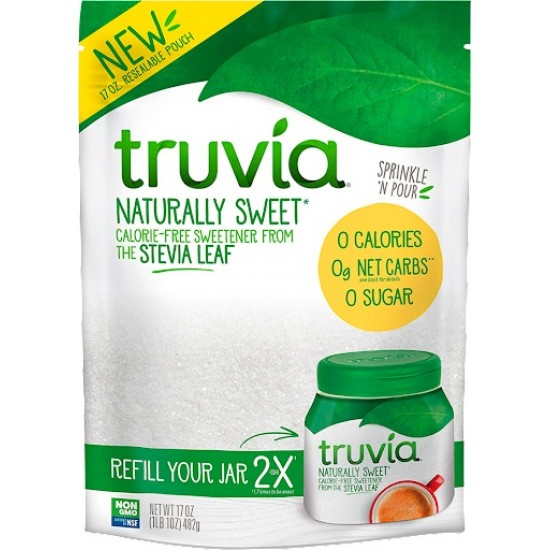 EDULCORANTE TRUVIA 482GR BOLSA