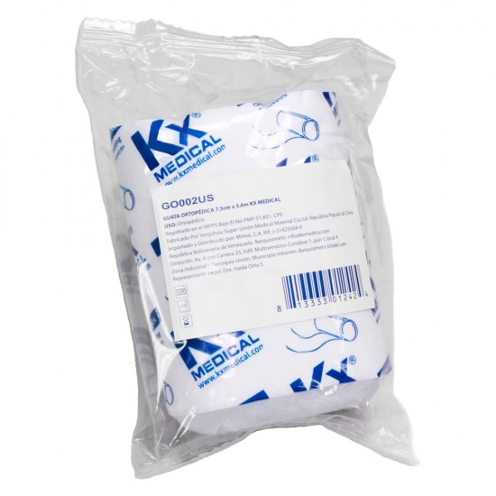 VENDA ORTOPEDICA 7.5CM X 3.6M X 1UND KXMEDICAL