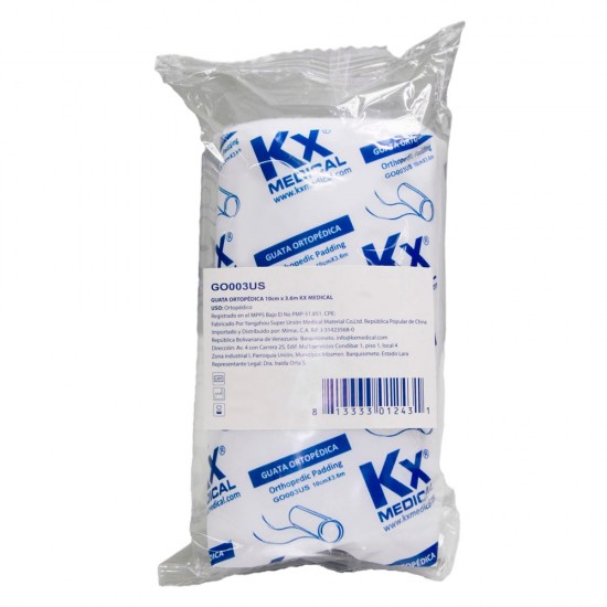 VENDA ORTOPEDICA 10CM X 3.6M X 1UND KXMEDICAL