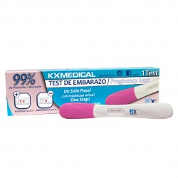 PRUEBA DE EMBARAZO X 1 TEST KX MEDICAL