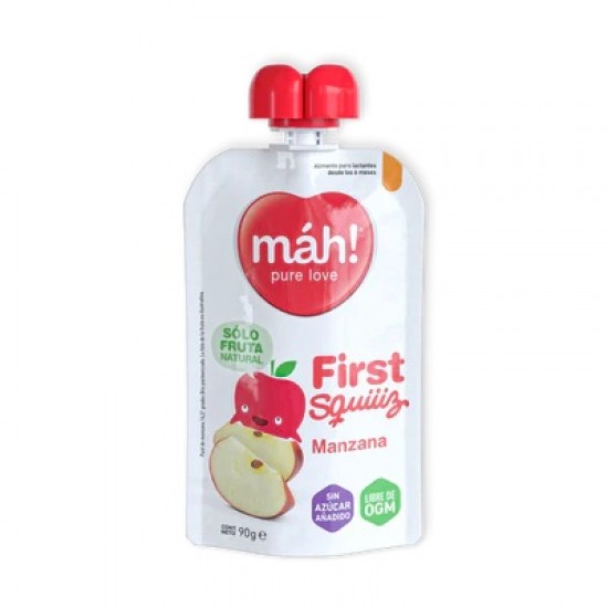 COLADO MAH 90G MANZANA POUCH