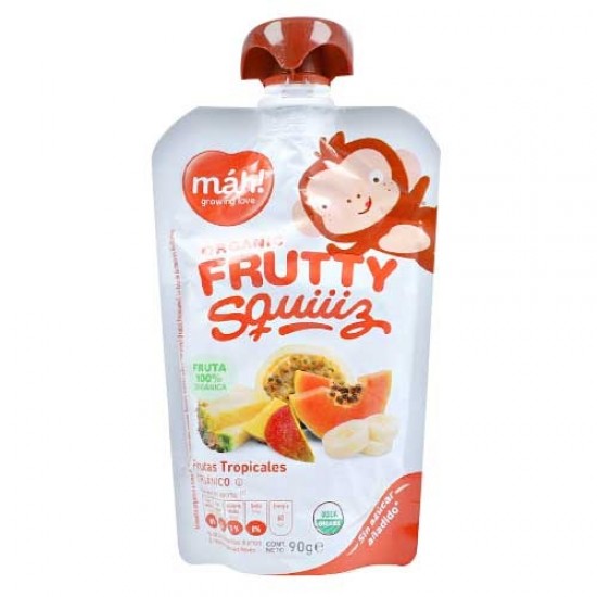 COLADO MAH 90G FRUTAS TROPICALES  POUCH