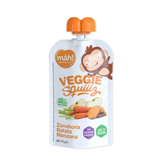 COLADO MAH 90G FRUTAS Y VEGETALES