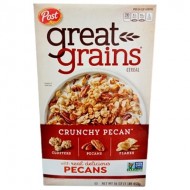 CEREAL POST 453GR GREAT GRAINS CRUNCHY PECANS