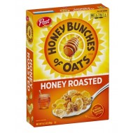 CEREAL POST 340GR HONEY BUNCHES OF OATS