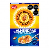 CEREAL POST 340GR ALMEND HONEY BUNCHES OF OATS