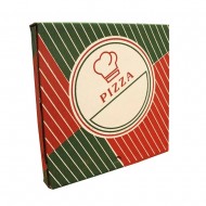 CAJA DE PIZZA 33X33 CORRUGADA CON DISENO