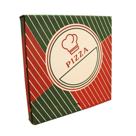 CAJA DE PIZZA 33X33 CORRUGADA CON DISENO