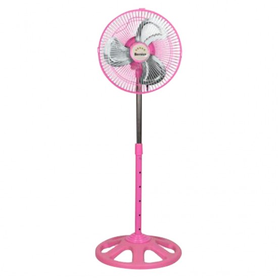 VENTILADOR METAL BERNICE 10 ROSADO