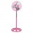 VENTILADOR METAL BERNICE 10 ROSADO
