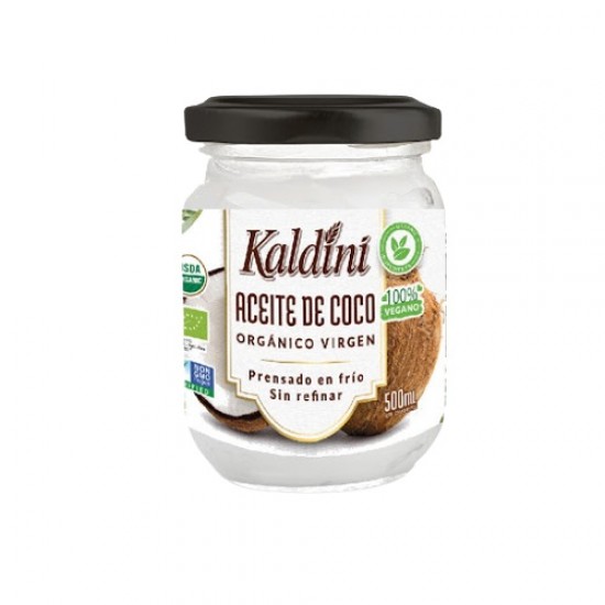 ACEITE DE COCO KALDINI 500 ML ORGANICO