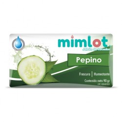 JABON MIMLOT 90GR TOCADOR PEPINO