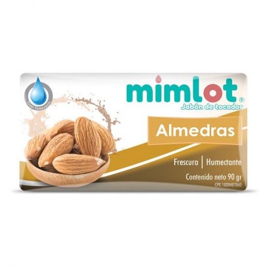JABON MIMLOT 90GR TOCADOR ALMENDRA