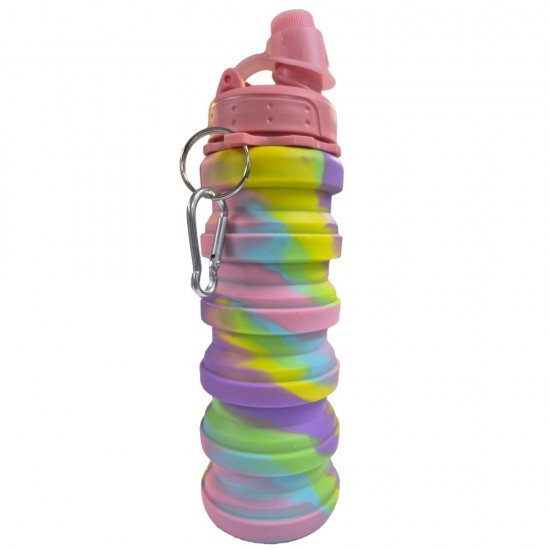 TERMO PLEGABLE 500ML BERNICE COLORES SURT