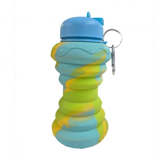 TERMO PLEGABLE 500ML BERNICE C/LLAVERO