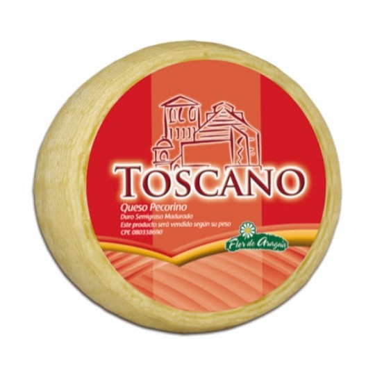BANDEJA QUESO PECORINO TOSCANO C/P !300! GR