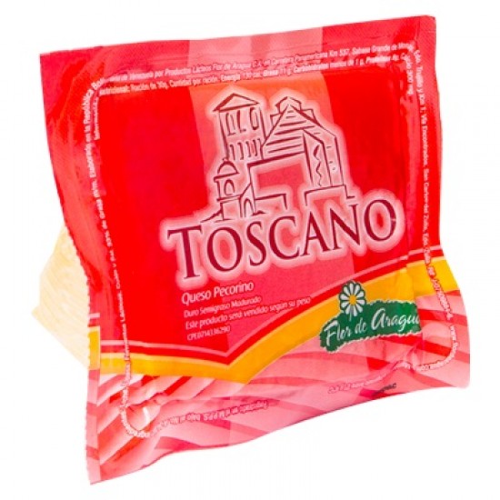 BANDEJA QUESO PECORINO TOSCANO S/P !300! GR