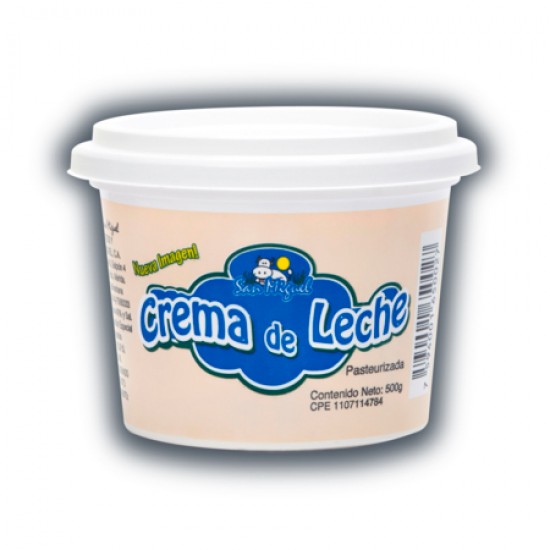 QUESO CREMA SAN MIGUEL X KG