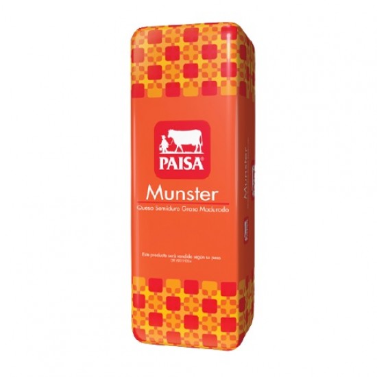 BANDEJA QUESO MUNSTER PAISA !300! G