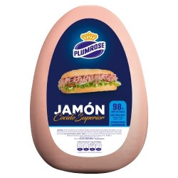 BANDEJA JAMON PLUMROSE PIERNA !300! G