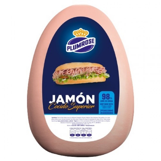 BANDEJA JAMON PLUMROSE PIERNA !300! G