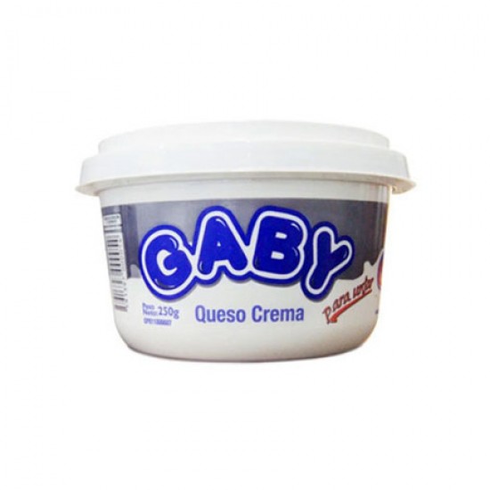 BANDEJA QUESO CREMA GABY !300! GR