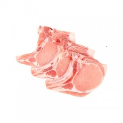 CHULETA DE CERDO FRESCA X KG