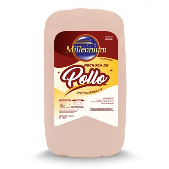 BANDEJA PECHUGA MILLENNIUM DE POLLO !300! G