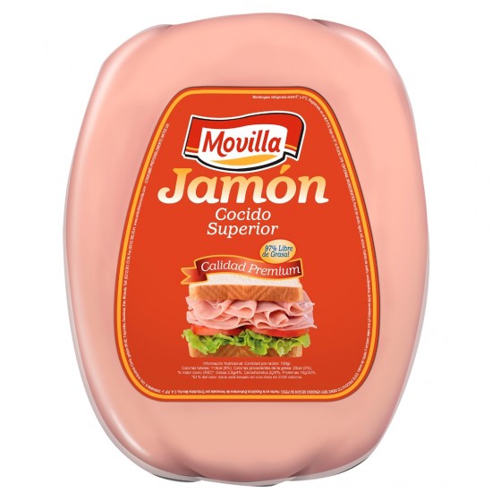 BANDEJA JAMON MOVILLA PIERNA !300! G