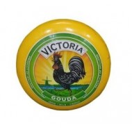 QUESO GOUDA VICTORIA GALLO NEGRO X KG BARRA