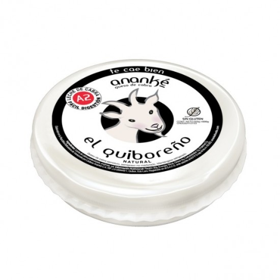 QUESO DE CABRA ANANKE XKG EL QUIBORENO REDONDO