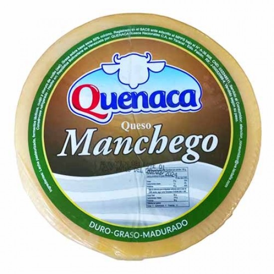 QUESO QUENACA X KG MANCHEGO