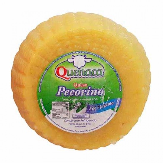 QUESO QUENACA X KG PECORINO SIN PIMIENTA