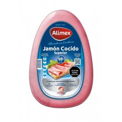 JAMON ALIMEX PIERNA X KG COCIDO