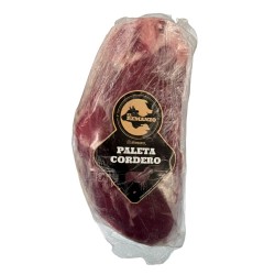 PALETA DE CORDERO  EL REMANZO X KG